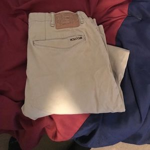 Men’s Volcom khaki pants